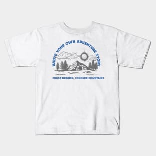 Write Your Own Adventure Story Kids T-Shirt